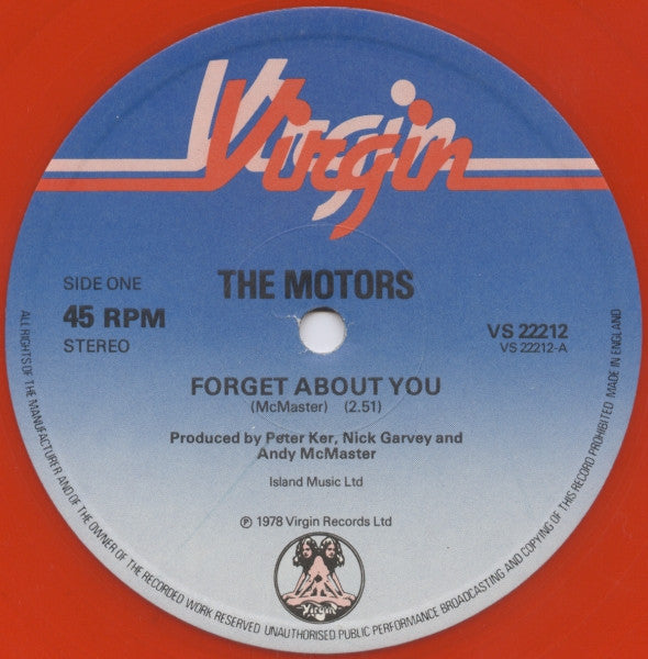 Release: Forget About You-Vinyl-UK-1978-VS 22212-977663