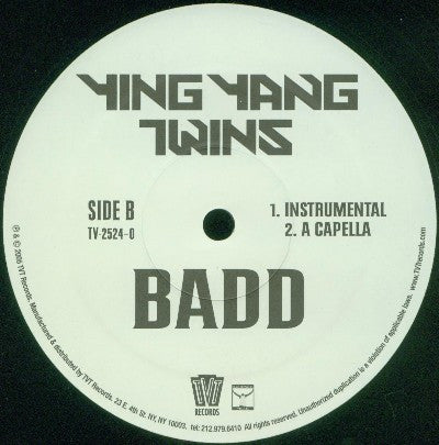 Release: Badd-Vinyl-US-2005-TV-2524-0-543685