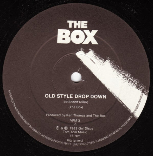 Release: Old Style Drop Down-Vinyl-UK-1983-VFM 3-796529