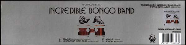 Master Release: Apache by The Incredible Bongo Band