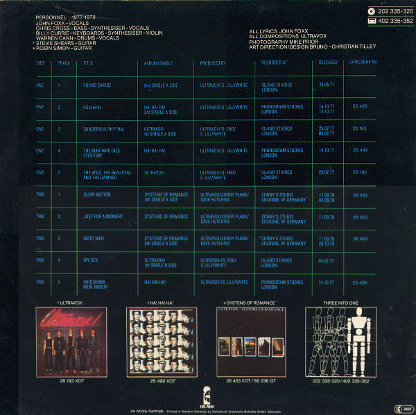 Release: Three Into One-Vinyl-Germany-1980-202 335-320, 202 335-724249