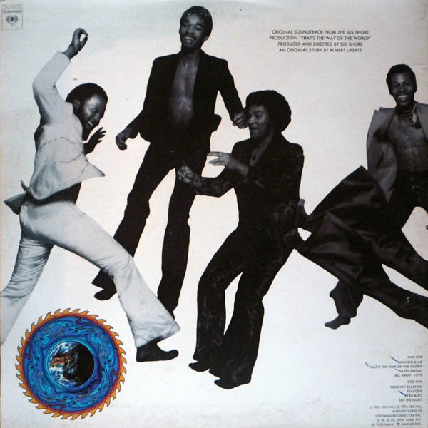 Release: That's The Way Of The World-Vinyl-US-1975-PC 33280-502117
