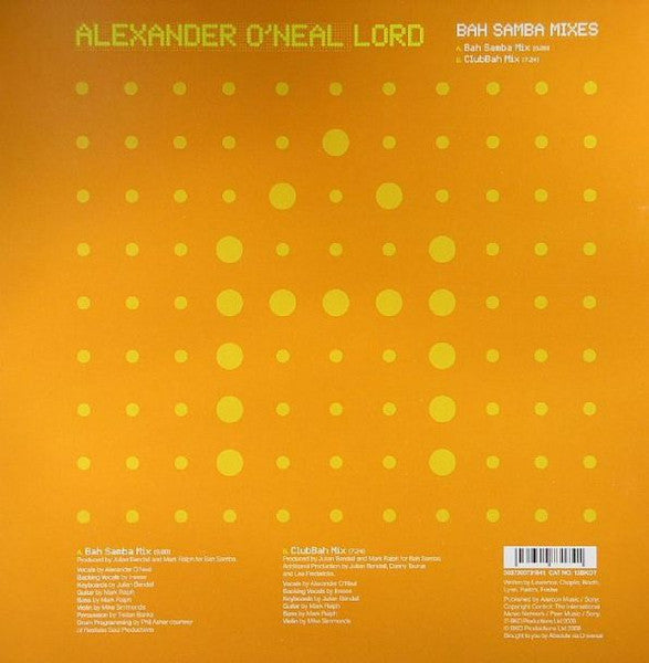 Release: Lord (Bah Samba Mixes)-Vinyl-UK-2006-12BK07-743269