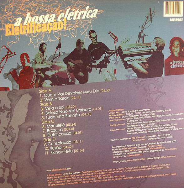Master Release: Eletrificação! by A Bossa Elétrica