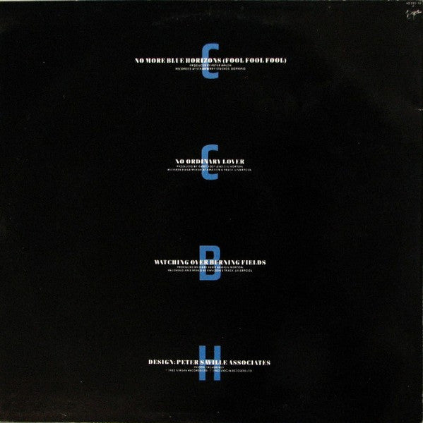 Master Release: No More Blue Horizons (Fool Fool Fool) by China Crisis