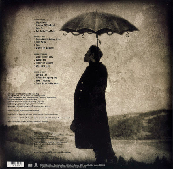 Master Release: Mule Variations by Tom Waits
