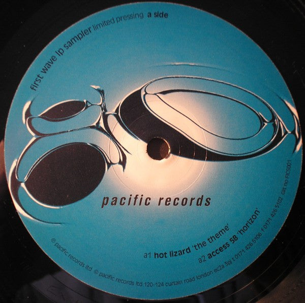 Master Release: First Wave LP Sampler by Various