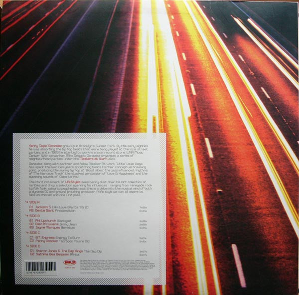 Release: Life:Styles (Compiled By Kenny Dope)-Vinyl-UK-2004-HURTLP 054-450268