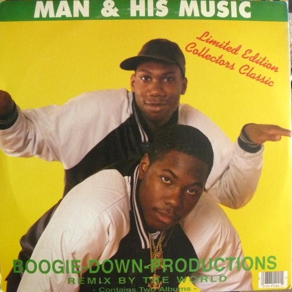 Release: Man & His Music-Vinyl-US-1988-BB 1-2000-226366