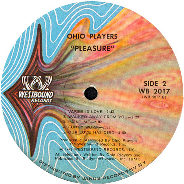 Master Release: Pleasure by Ohio Players