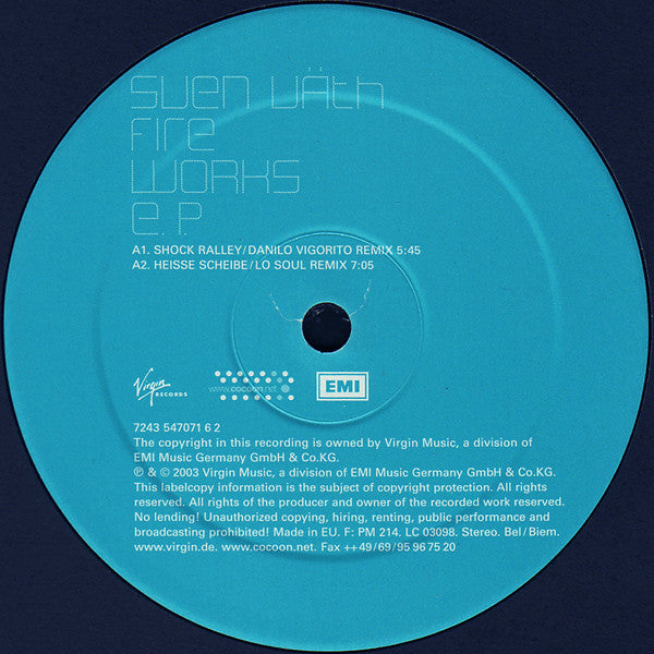 Fire Works E.P.