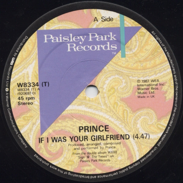 If I Was Your Girlfriend
