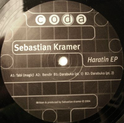Release: Haratin EP-Vinyl-UK-2004-CR011-264572
