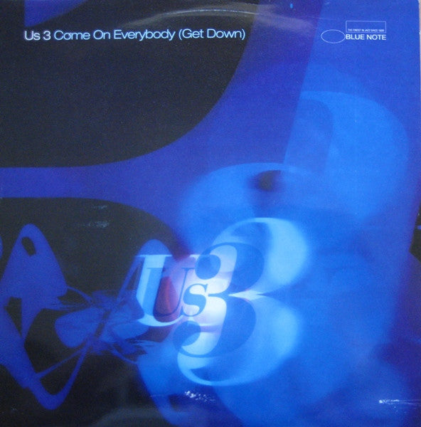 Master Release: Come On Everybody (Get Down) by Us3