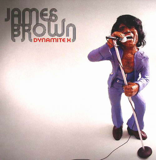 Master Release: Dynamite X by James Brown