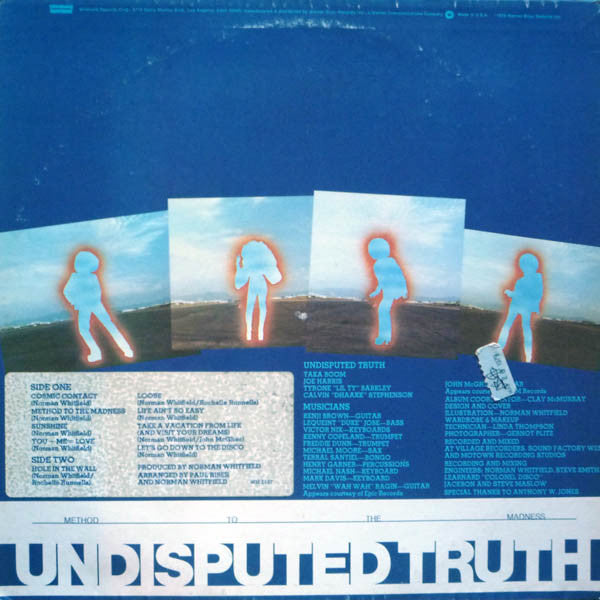 Release: Method To The Madness-Vinyl-US-1976-WH 2967-336042