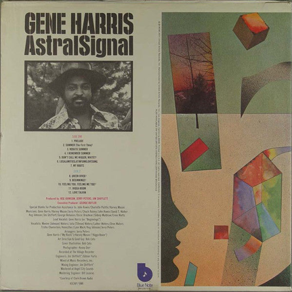 Release: Astralsignal-Vinyl-US-1974-BN-LA313-G-908982