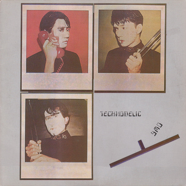 Release: Technodelic-Vinyl-Japan-1981-ALR-28030-359440
