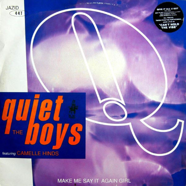 Master Release: Make Me Say It Again Girl by The Quiet Boys