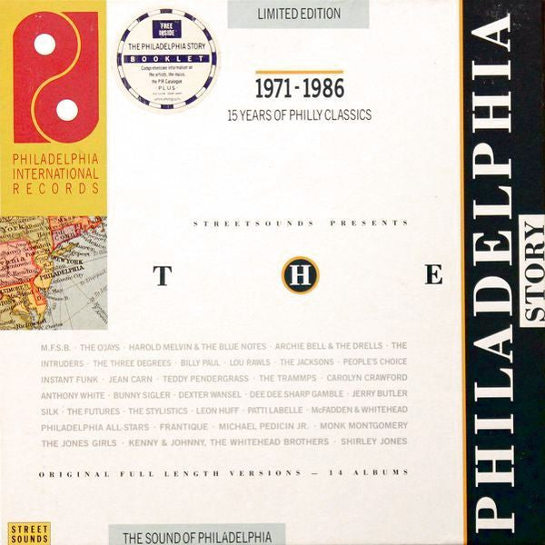 Master Release: The Philadelphia Story by Various