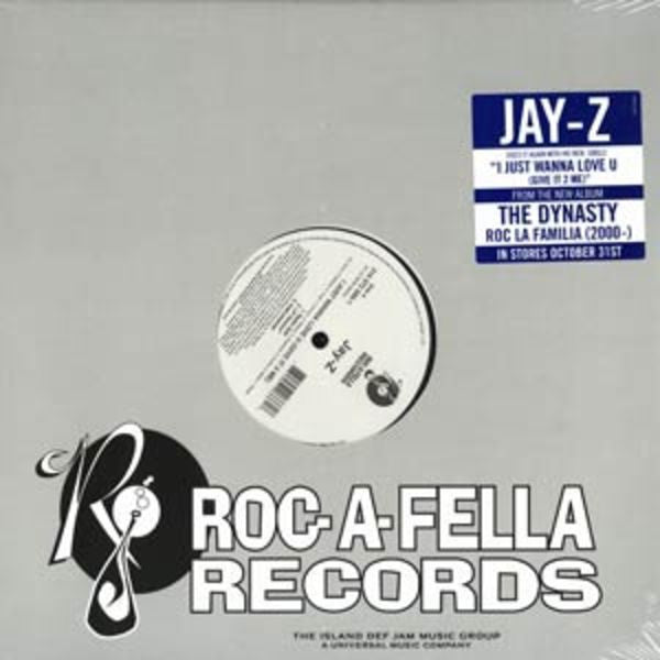 Master Release: I Just Wanna Love U (Give It To Me) by Jay-Z