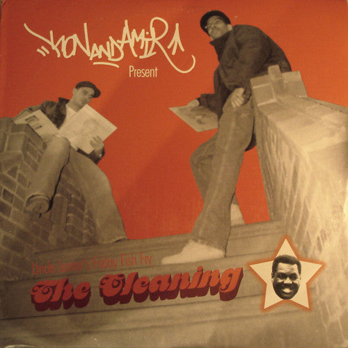 Master Release: Uncle Junior's Friday Fish Fry (The Cleaning) by Kon & Amir