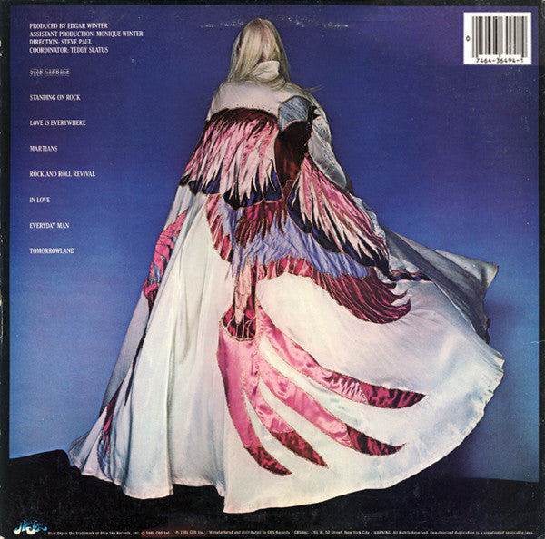 Release: Standing On Rock-Vinyl-US-1981-JZ 36494, 36494-897809