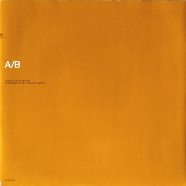 Master Release: You Only Tell Me You Love Me When You're Drunk by Pet Shop Boys