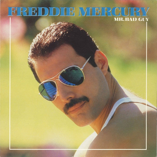 Release: Mr. Bad Guy-Vinyl-Europe-1985-CBS 86312, 86312-715383