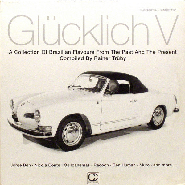 Master Release: Glücklich V by Various