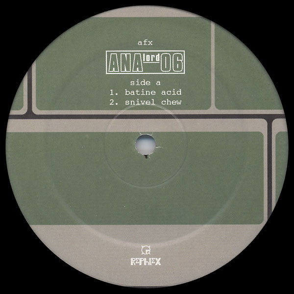Master Release: Analord 06 by Aphex Twin