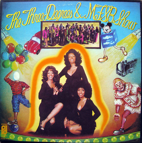 Master Release: The Three Degrees & MFSB Show by The Three Degrees