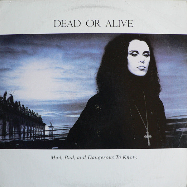 Release: Mad, Bad And Dangerous To Know-Vinyl-US-1986-FE 40572, E 40572-596198