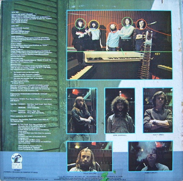 Release: Moroccan Roll-Vinyl-US-1977-PB 9822-678595