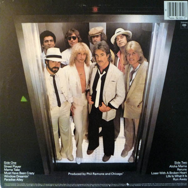 Release: Chicago 13-Vinyl-US-1979-FC 36105-183001