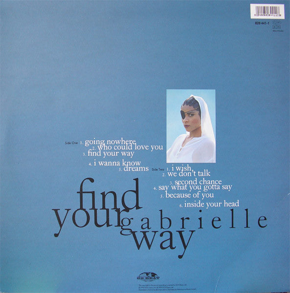 Master Release: Find Your Way by Gabrielle