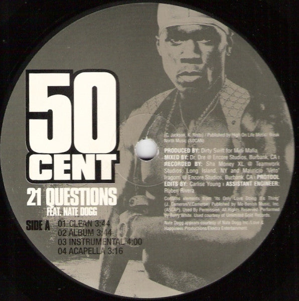 Master Release: 21 Questions / Many Men [Wish Death] by 50 Cent