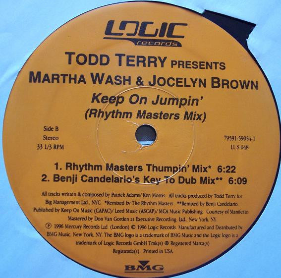 Release: Keep On Jumpin'-Vinyl-US-1996-LUS 048, 79591-59054-1-431009