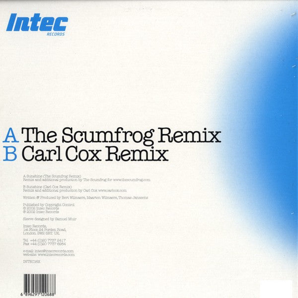 Release: Sunshine-Vinyl-UK-2003-INTEC16X-132033