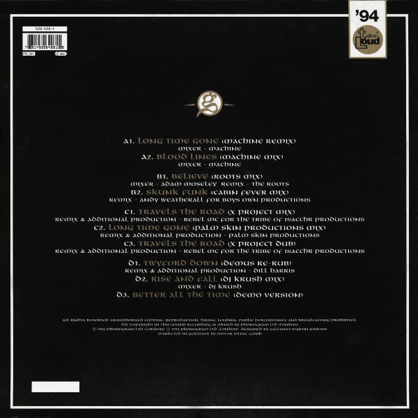 Master Release: A Thicker Plot - Remixes 93-94 by Galliano