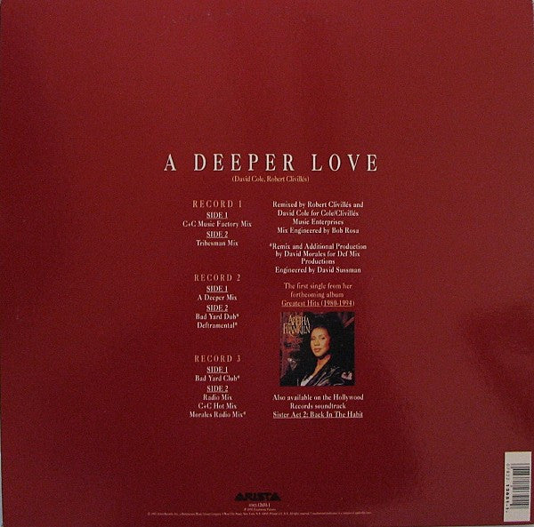 Master Release: A Deeper Love by Aretha Franklin