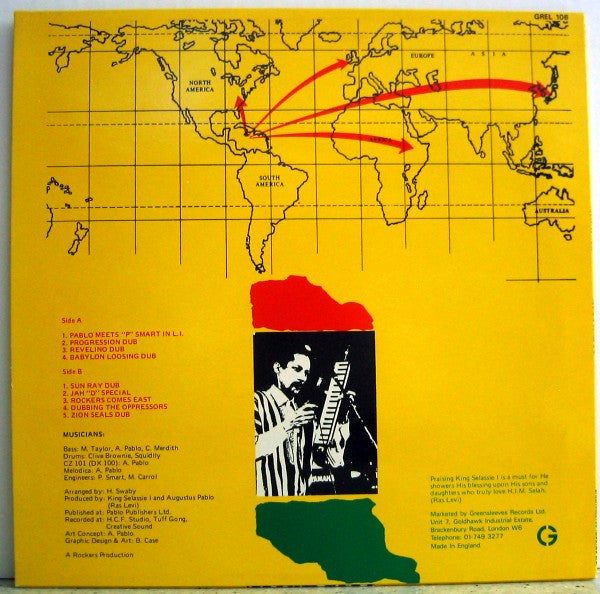 Release: Rockers Comes East-Vinyl-UK-1987-GREL 106-762721