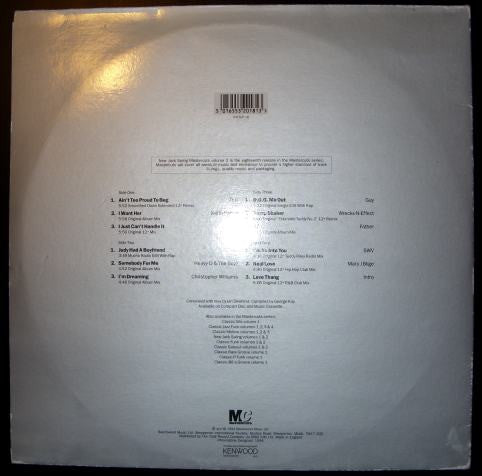 Release: New Jack Swing Mastercuts Volume 3-Vinyl-UK-1994-CUTSLP-18-532304