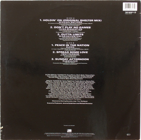 Master Release: Underground Dance Music Vol. 1 by Various
