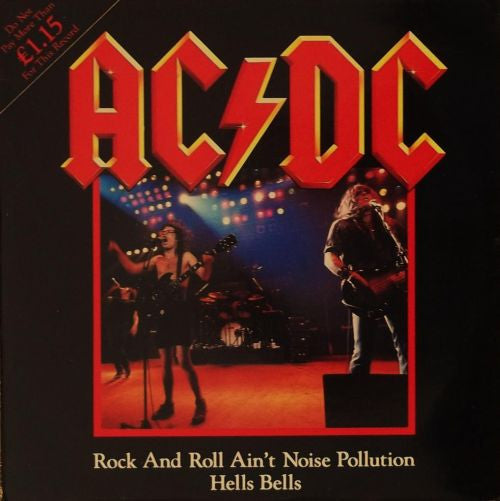 Master Release: Rock And Roll Ain't Noise Pollution by AC/DC