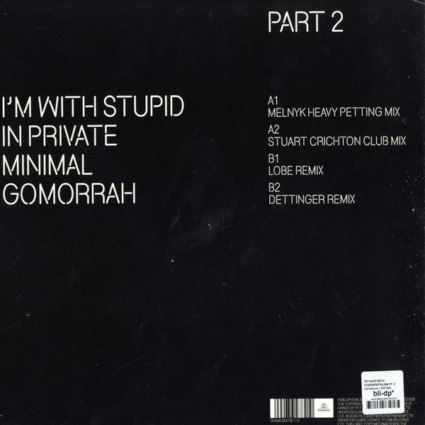 Release: Fundamentalism (Part 2)-Vinyl-UK-2006-364 782 1, 00946 364782 1 0-726813