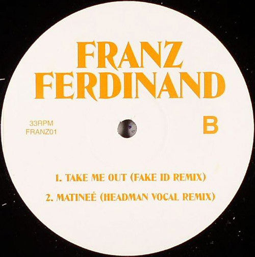 Master Release: Take Me Out by Franz Ferdinand