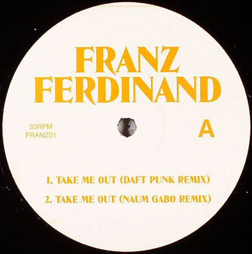 Master Release: Take Me Out by Franz Ferdinand