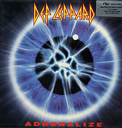 Master Release: Adrenalize by Def Leppard