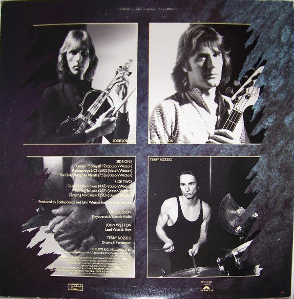 Release: Danger Money-Vinyl-US-1979-PD-1-6194-972761